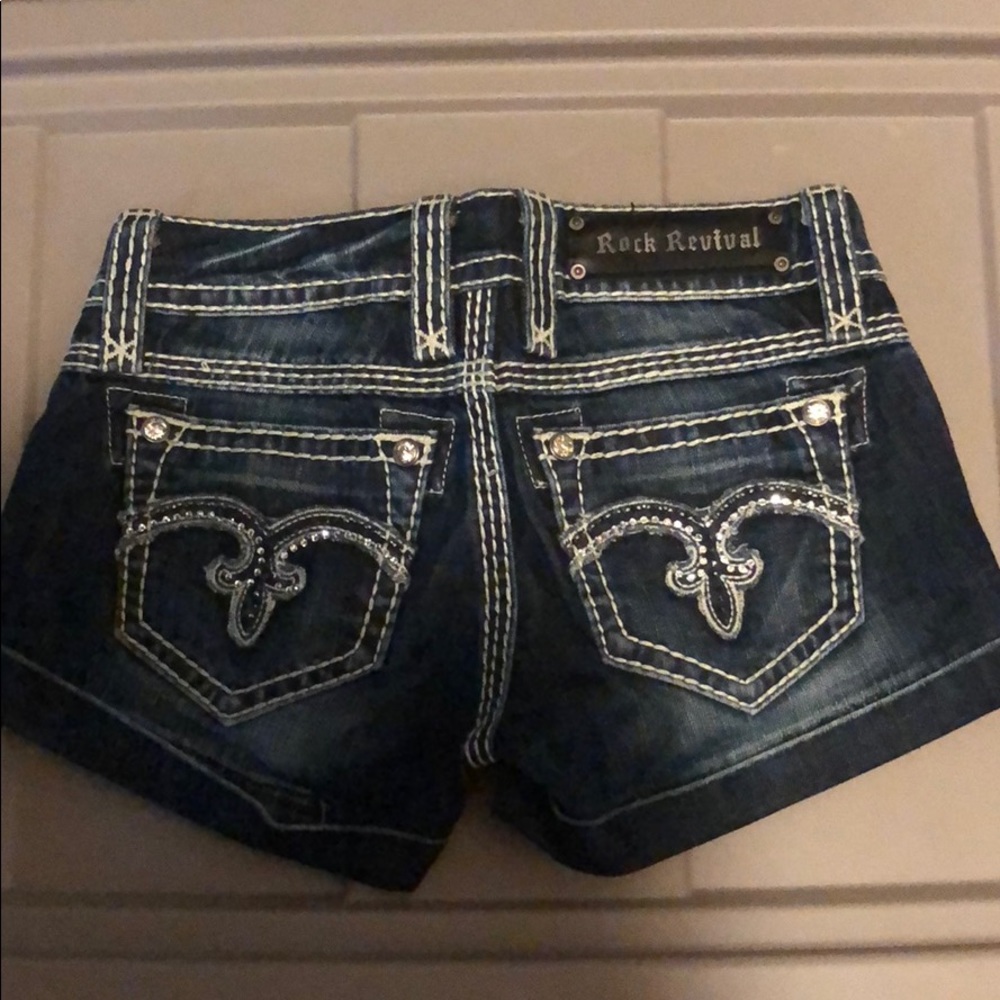 Rock revival Shorts